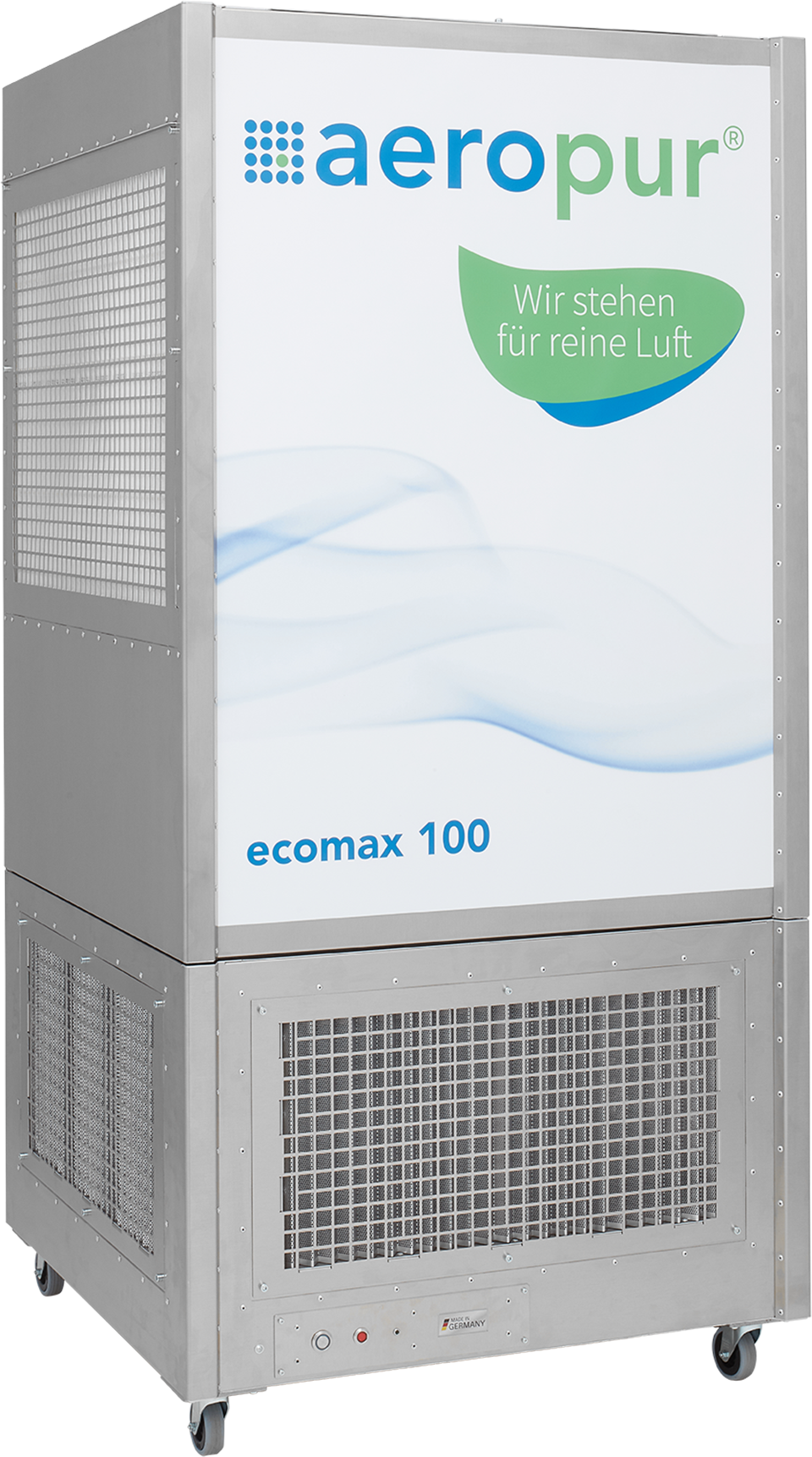 aeropur ecomax 100 Luftreiniger für große Industriehallen
